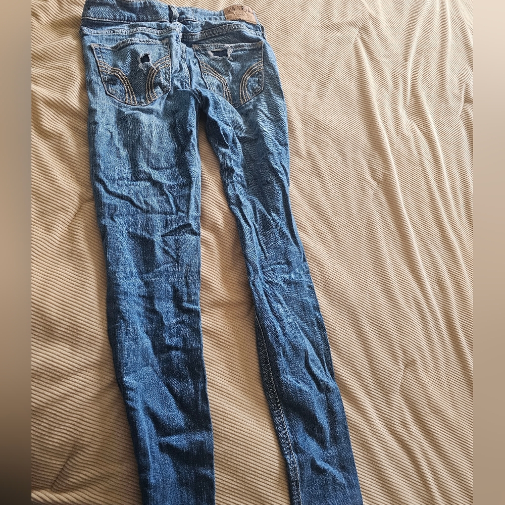 Vintage Hollister Skinny Shredded JEANS